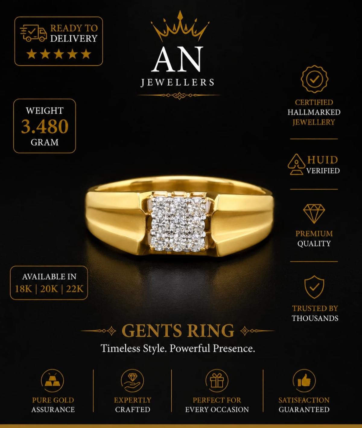 Gents Ring 104